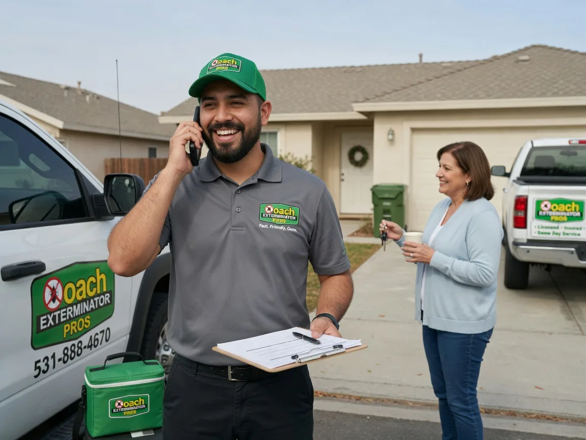 Pest Control Roach Exterminator Elsberry, MO FAQs